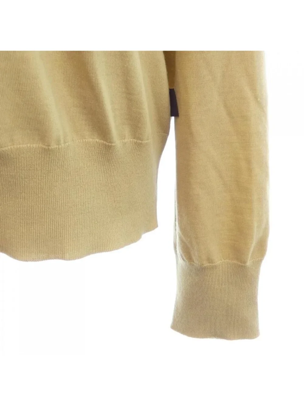 Louis Vuitton Split Turtleneck Cashmere Pullover Knit Sweater